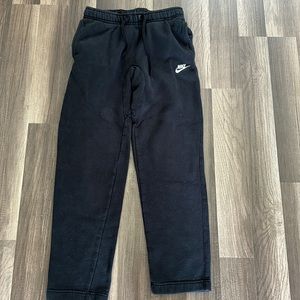Nike black Sweatpants size XS